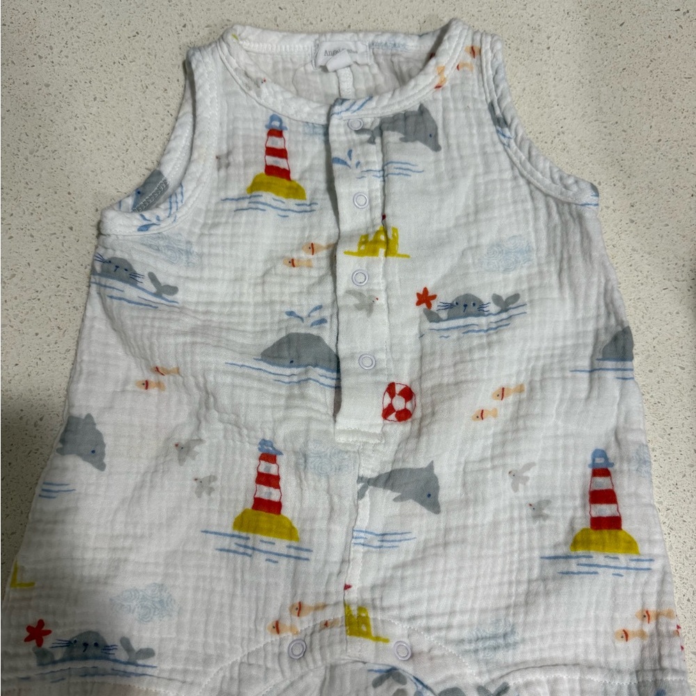 Angel Dear Onesie / Short 3-6 mo
